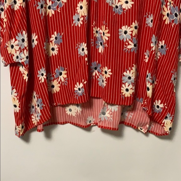 NWT MADEWELL DAISY SOCIETY RHYME BLOUSE SIZE 2X - Picture 3 of 6